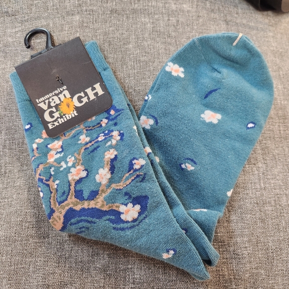 Other - Van Gogh Cherry Blossom Socks